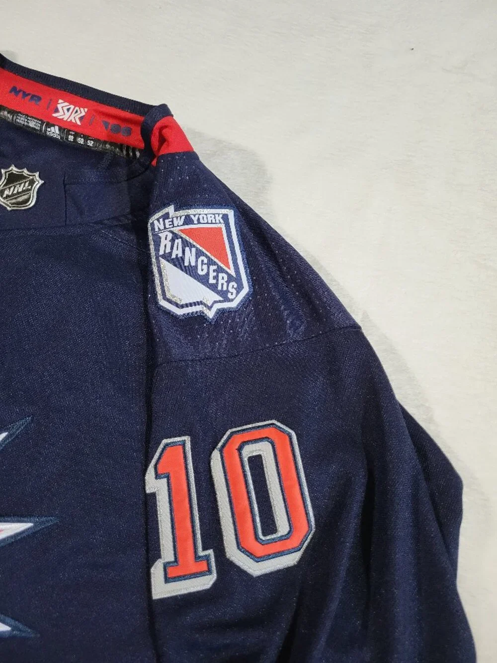 Men's New York Rangers Artemi Panarin Adidas Navy Authentic Jersey - Size 52